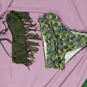 Bathing suits 2 pieces